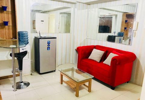 Lobby Apartment Studio Kalibata City By Megamei