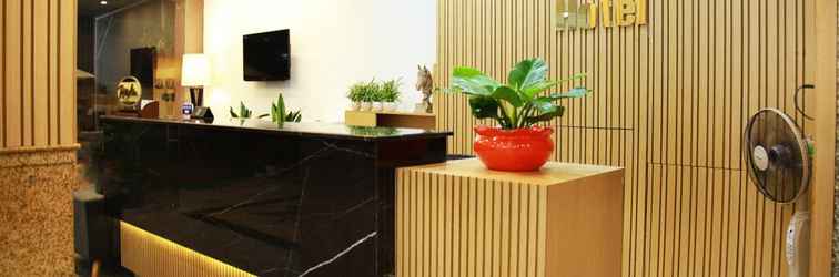 Lobby Sea Wonder Hotel Danang - Traveloka Exclusive Deal