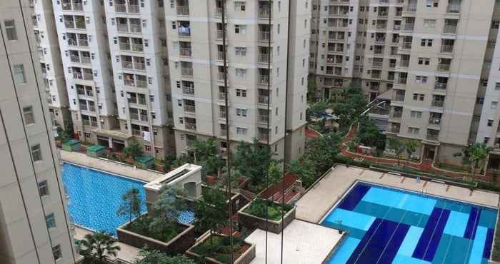 Hồ bơi Apartment Mediterania Garden 2 Bedroom By Kenny