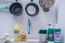 酒吧、咖啡厅和休息室 Simplycity Hostel Syariah Bandung