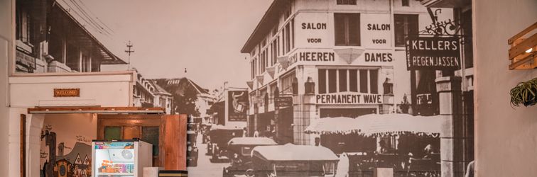 大堂 Simplycity Hostel Syariah Bandung