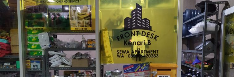 Lobby Jarrdin Apartment Cihampelas by Indra