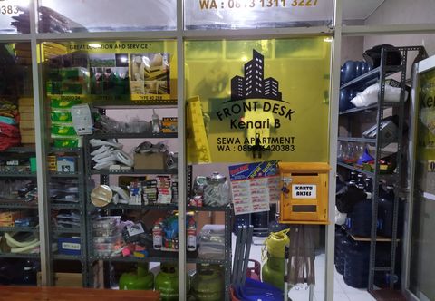 Lobby Jarrdin Apartment Cihampelas by Indra