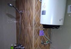 In-room Bathroom 5 Jarrdin Apartment Cihampelas by Indra