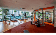 Fitness Center 6 Swiss Garden Residence by Urban Suites