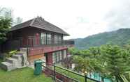 Exterior 5 Edensor Hills Villa, Resort & Cafe Sharia