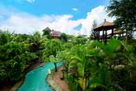 Swimming Pool Edensor Hills Villa, Resort & Cafe Sharia