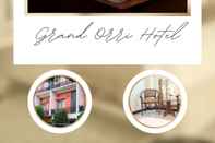 ห้องนอน Hotel Grand Orri