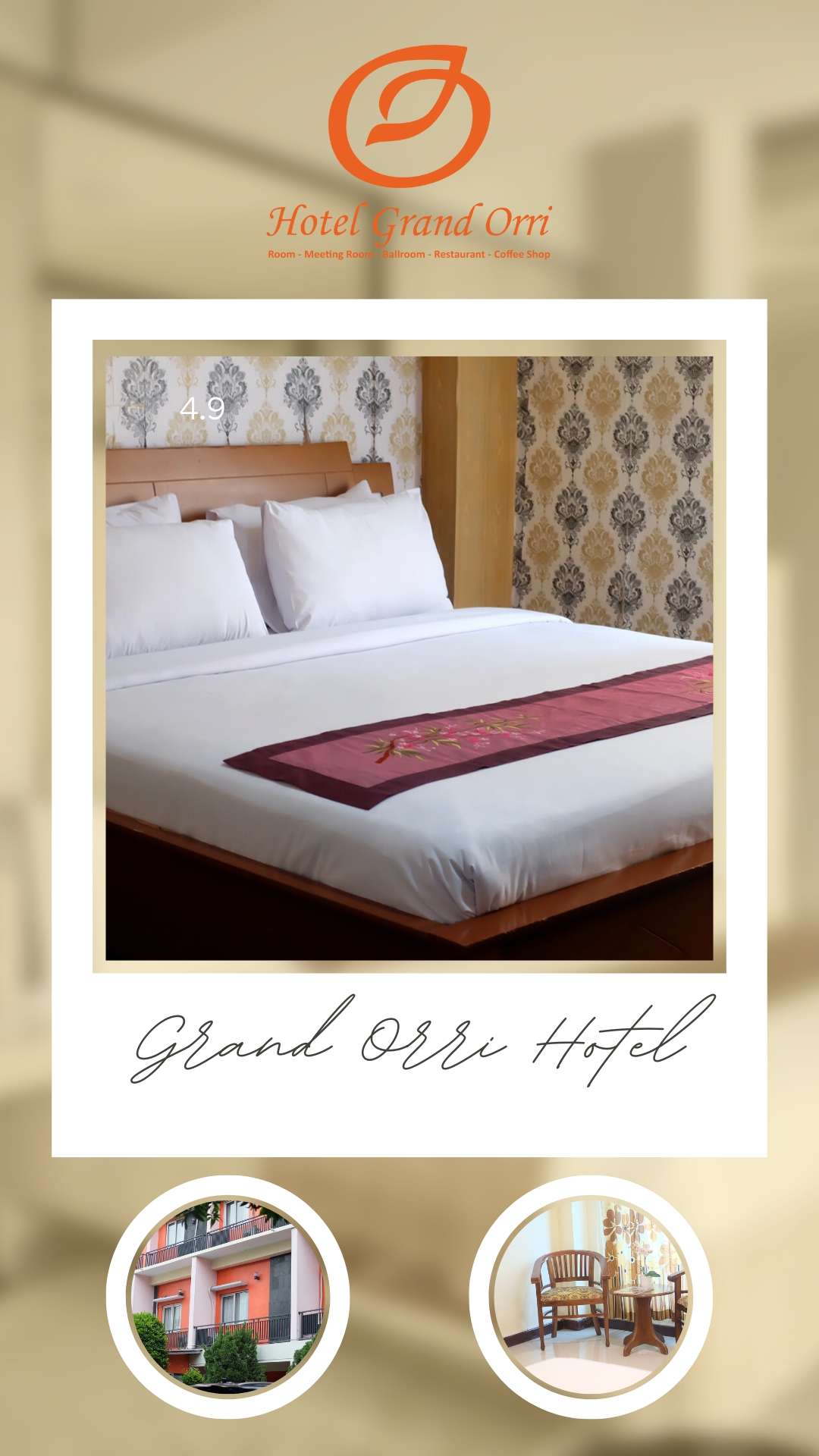 Room rate Hotel Grand Orri, Citeureup from 27102023 until 28102023