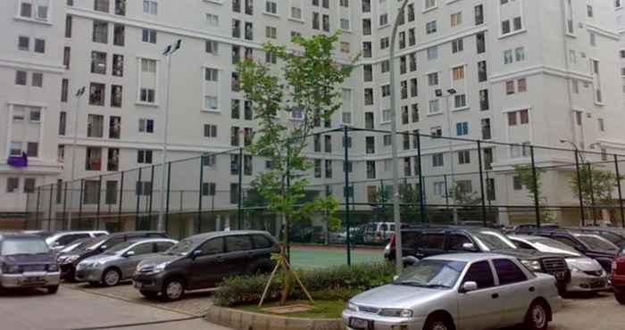 Bangunan Apartemen Green Palace Tower Nusa Indah