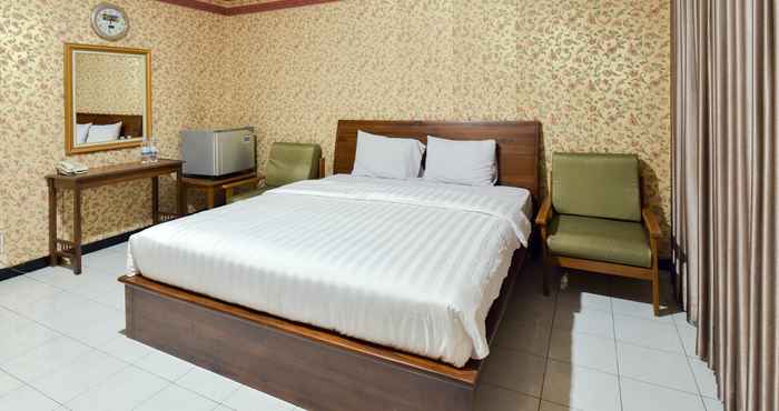 Bedroom Sekar Ayu Hotel Malioboro Mitra RedDoorz