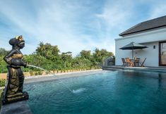 Swimming Pool 5 Villa Kubuku Dalung