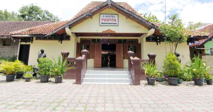 Luar Bangunan Hotel Puspita Yogyakarta