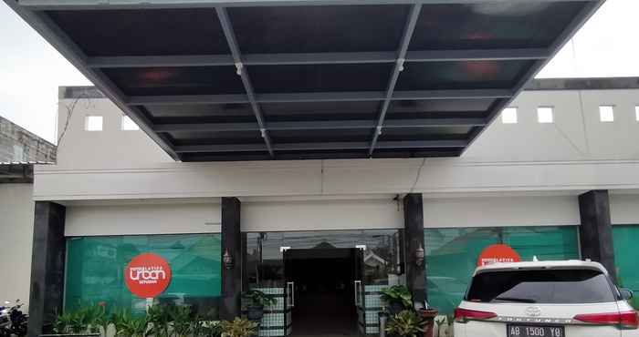 Bangunan Hotel Urban Latifa Yogyakarta