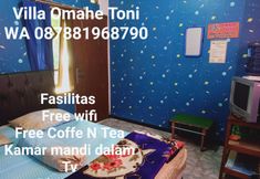 침실 7 Comfort Room at Omahe Toni