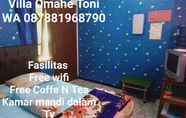 Bilik Tidur 7 Comfort Room at Omahe Toni