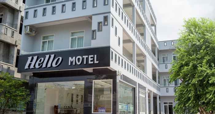 Bên ngoài Hello Motel Long Hai