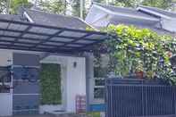 Bên ngoài Panda Homestay