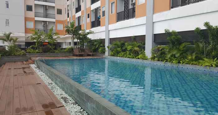 Swimming Pool [Deact] Student Castle Apartment Yogyakarta, Studio Room B0807