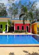 SWIMMING_POOL แอทไนท์ แอร์พอร์ท รีสอร์ท