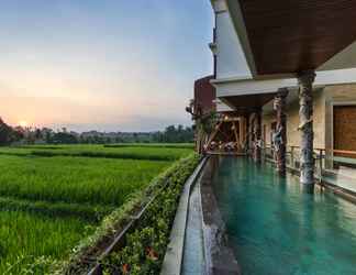 ภายนอกอาคาร 2 Wadari Retreat Villa Ubud