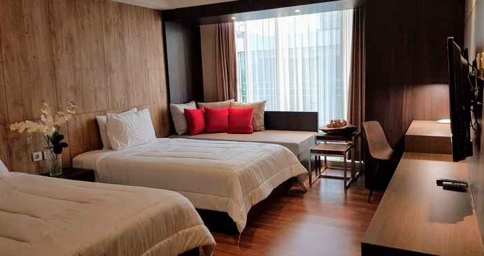 Bilik Tidur Lavenderbnb Room 9 at Mataram City 