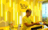 Lobby 7 YELLO Hotel Paskal Bandung