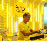 Lobby 7 YELLO Hotel Paskal Bandung