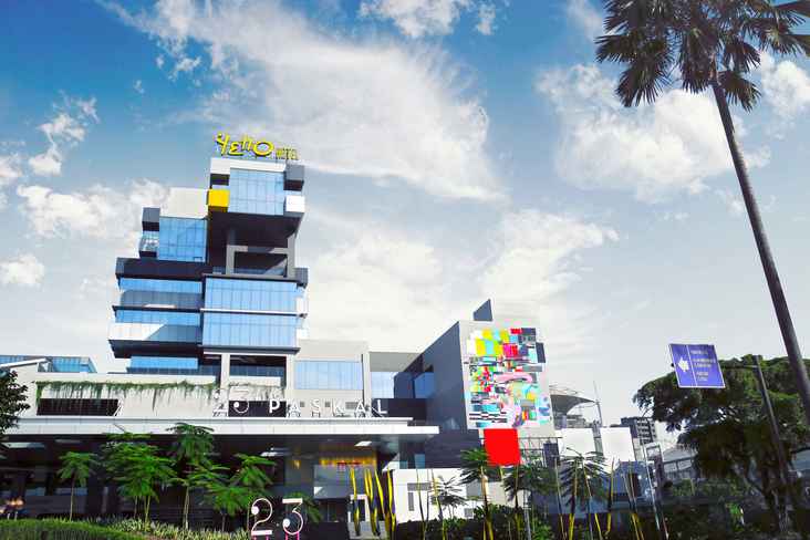EXTERIOR_BUILDING YELLO Hotel Paskal Bandung