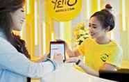 ล็อบบี้ 6 YELLO Hotel Paskal Bandung