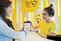 ล็อบบี้ YELLO Hotel Paskal Bandung