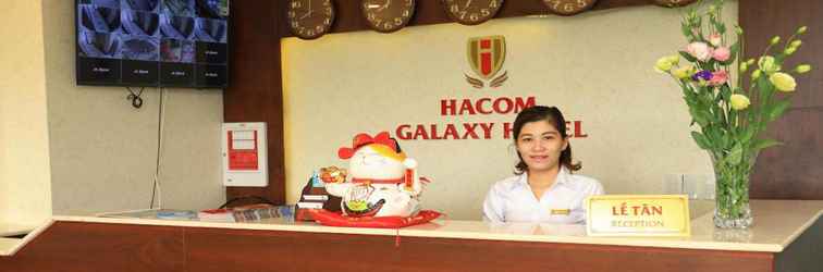 Sảnh chờ Hacom Galaxy Hotel