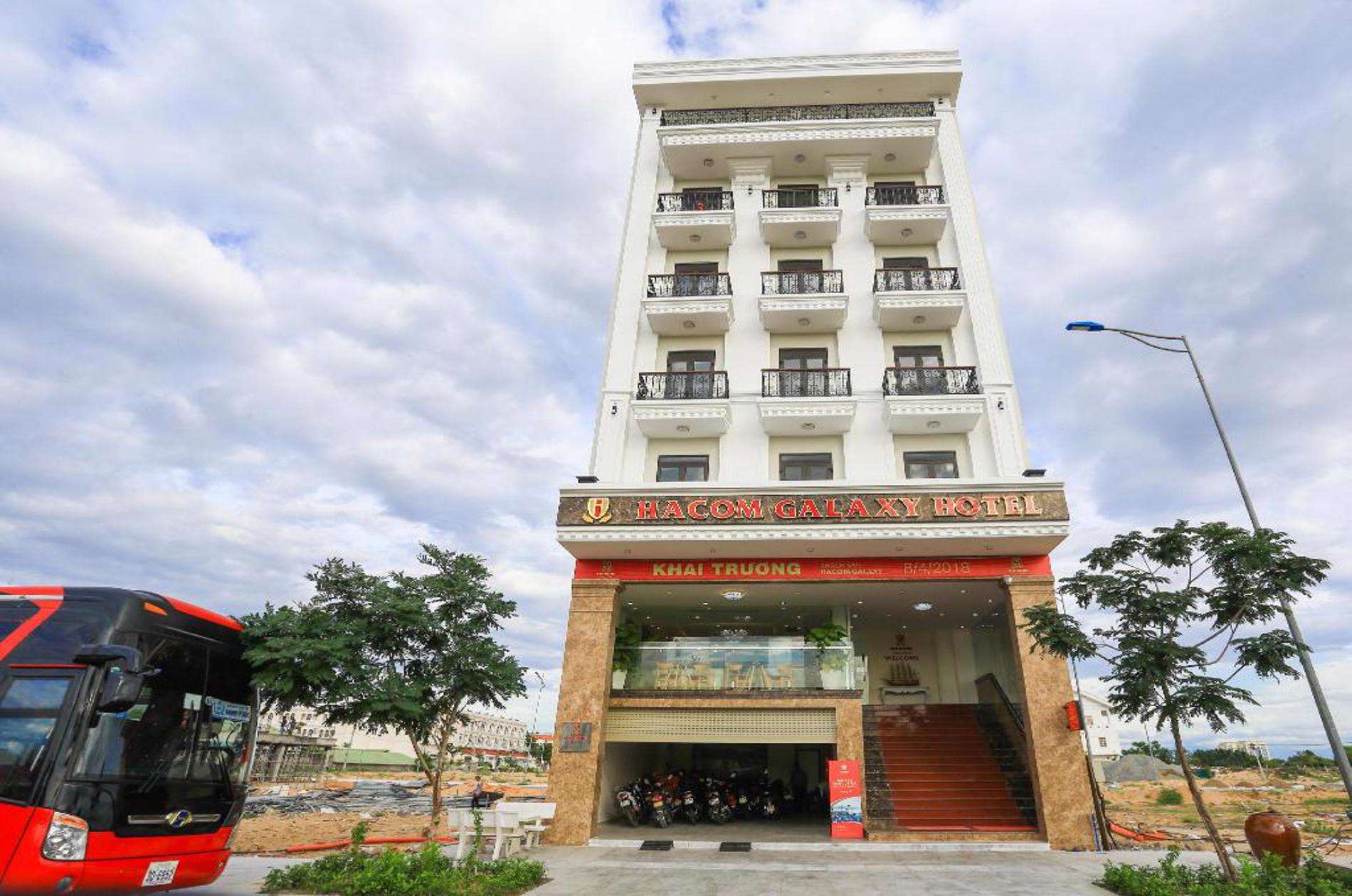 Hacom Galaxy Hotel khach san Ninh Thuan