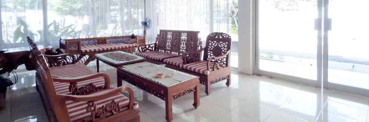 Lobby Hotel Aman Karanganyar