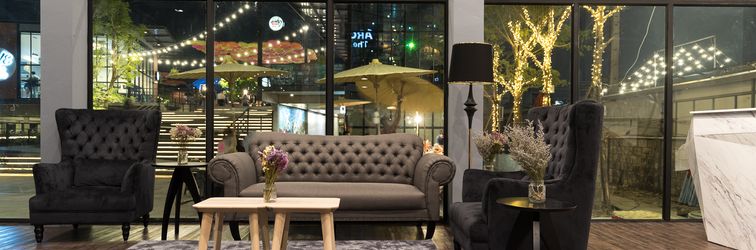 大堂 Arch39 The Wall