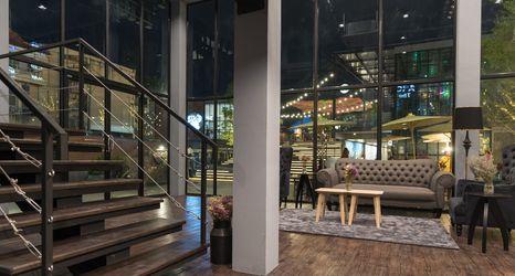 大堂 2 Arch39 The Wall