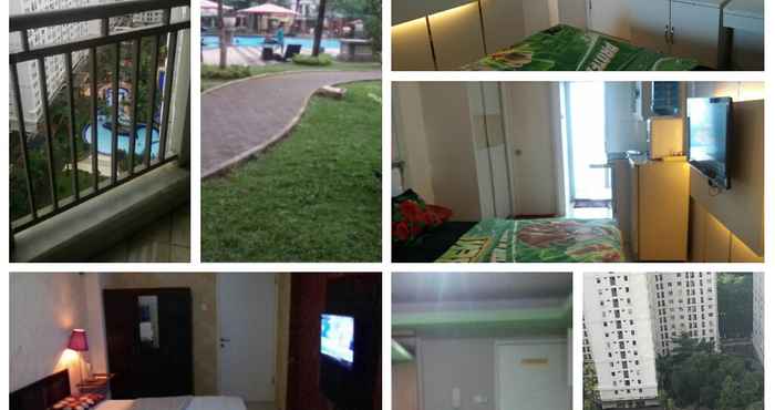 Lobi Apartement at Kalibata City by 8 Urban Living