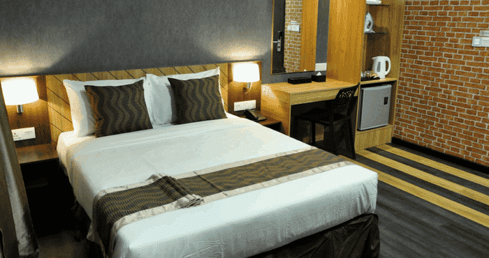 ห้องนอน Valya Hotel Kuala Terengganu