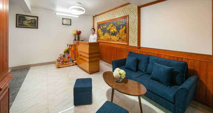 Sảnh chờ Mia Sen Vong Hotel