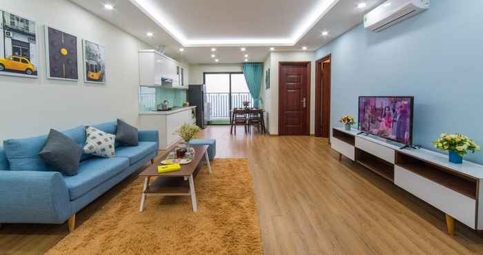 Ruang untuk Umum Lily Hometel Centre Point