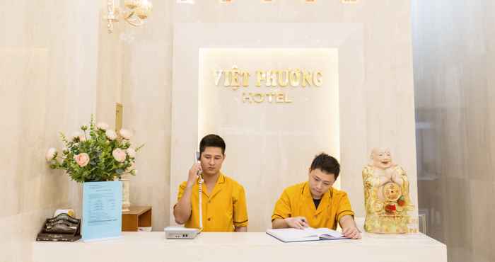 Sảnh chờ Viet Phuong Hotel Hanoi