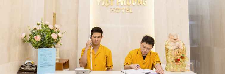 Sảnh chờ Viet Phuong Hotel Hanoi