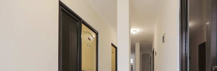 ล็อบบี้ Capital O 141 Fatmawati Cozy Residence