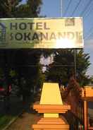 EXTERIOR_BUILDING Hotel Sokanandi Banjarnegara