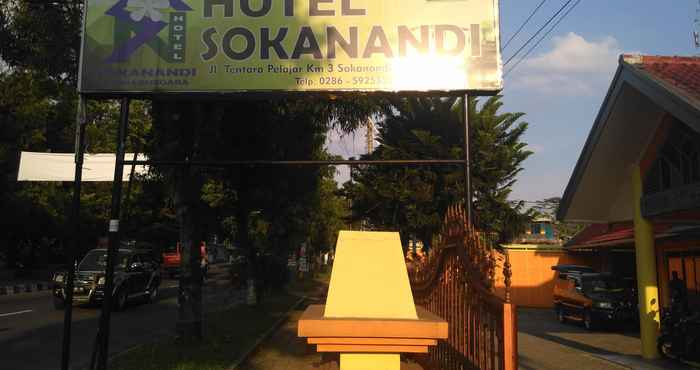 Exterior Hotel Sokanandi Banjarnegara