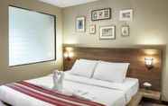 ห้องนอน 4 Diamond Ratchada Hotel