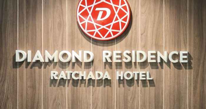 Sảnh chờ Diamond Ratchada Hotel