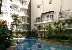 Swimming Pool 5 Smart Room at Gateway Pasteur Apartment