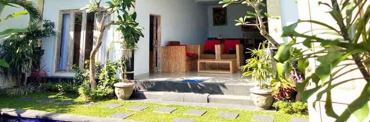 ล็อบบี้ Villa Canggu Berawa