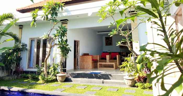 Lobby Villa Canggu Berawa